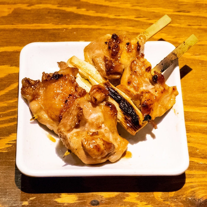 大きいねぎま串 1本 ¥98