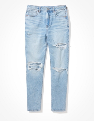 AE ストレッチ ストレートマムジーンズ ¥14,100