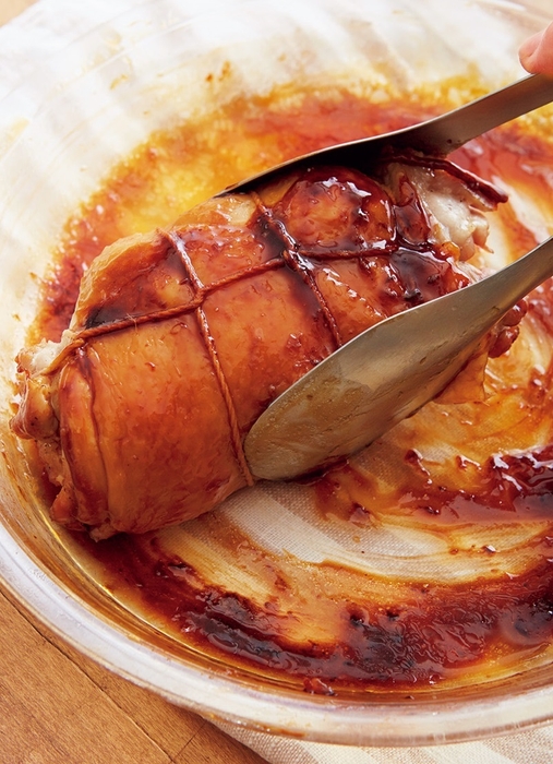 鶏チャーシュウ 3