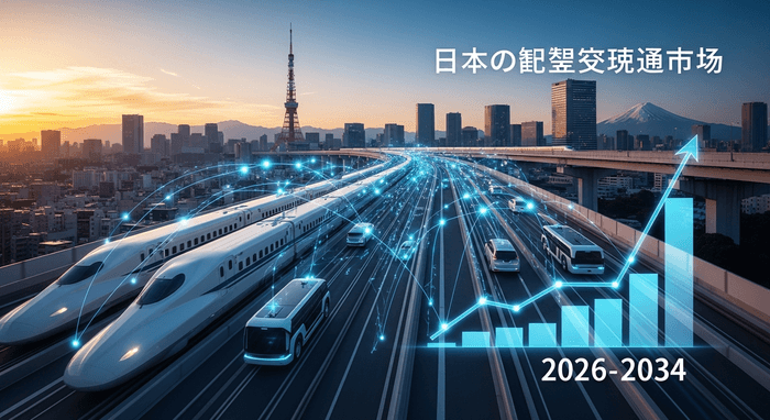日本のスマート交通市場