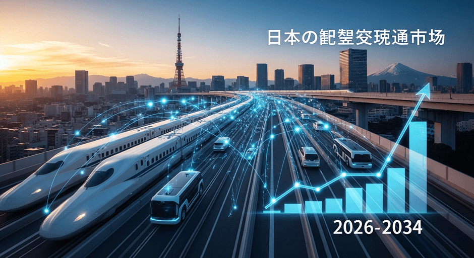 日本のスマート交通市場
