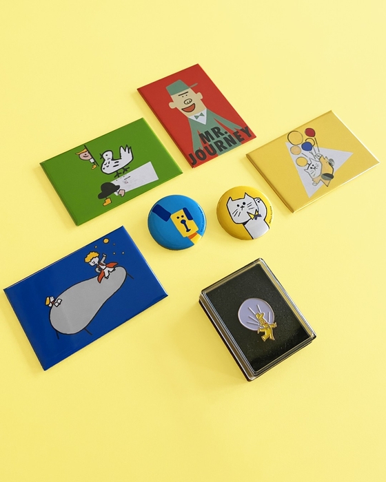 マグネット各種 ©Ryuji Fujieda ©NHK