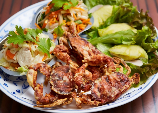 インドシナ set特別前菜盛り