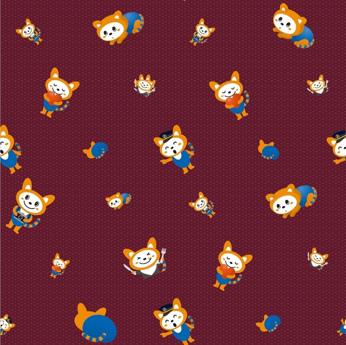 新しい座席シートデザイン(イメージ)