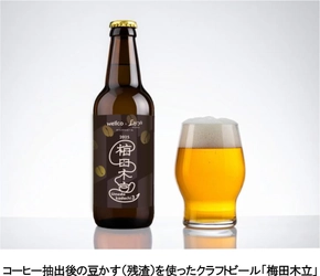 アップサイクルビール「梅田木立」を 大阪梅田ツインタワーズ・サウスに入居企業従業員に 限定提供