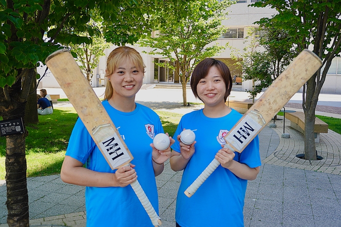 （左から、森田さんと阿部さん）