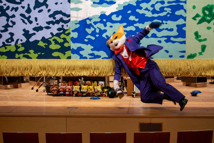 ずっこけるサキソフォックス ラトゥール