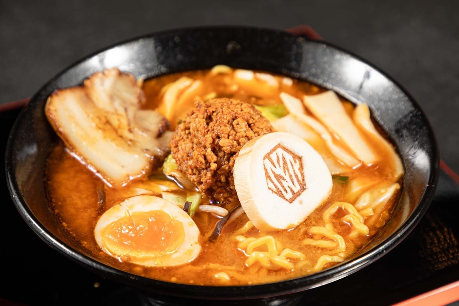 虎厨房特製 十勝大豆そぼろ味噌ラーメン