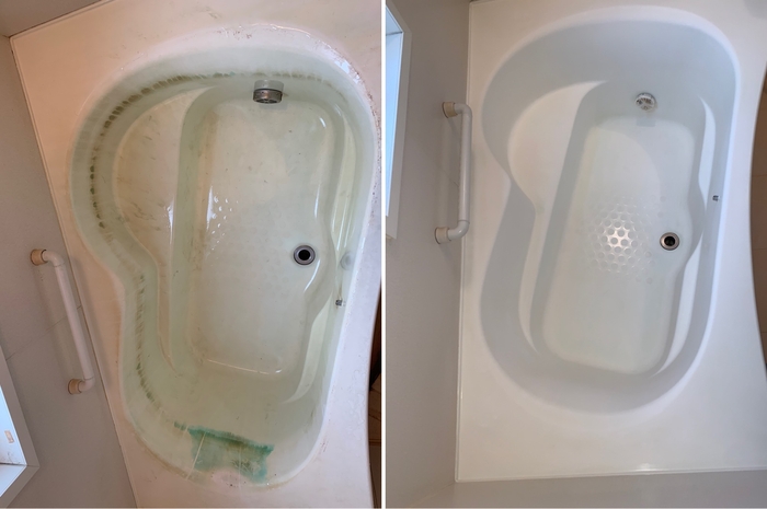 浴槽ビフォーアフター1