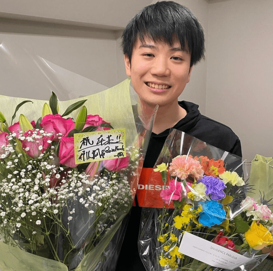 元東大王 水上 颯さんをお迎えします