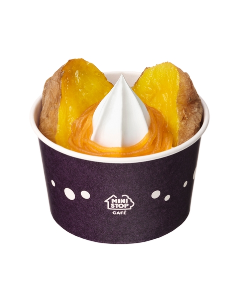 ダブル蜜いもソフト画像(画像はイメージです。)