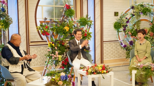 ポロリと涙が出る雰囲気を変えたのは、井上さんのあるアクション…？