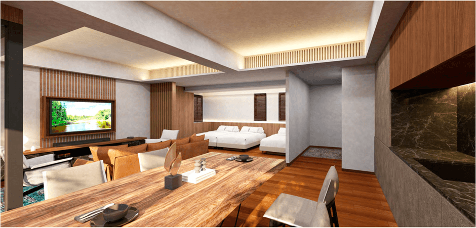 THE GOAT AWAJI 客室 イメージ