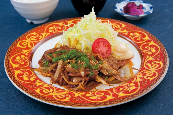 遠州黒豚コク旨焼肉定食