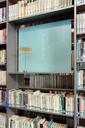 DOMANI・明日展 PLUS×日比谷図書文化館 3階　図書フロア展示 藤本 由紀夫「図書館における四次元の読書」