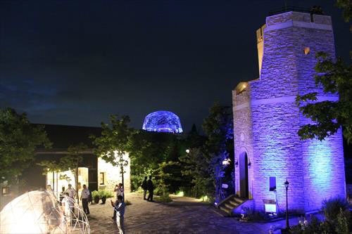 見晴らしの塔「flow」 イメージ