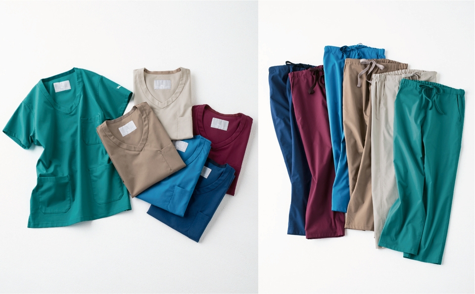 Ron Herman スクラブ トップス＆ボトムス 