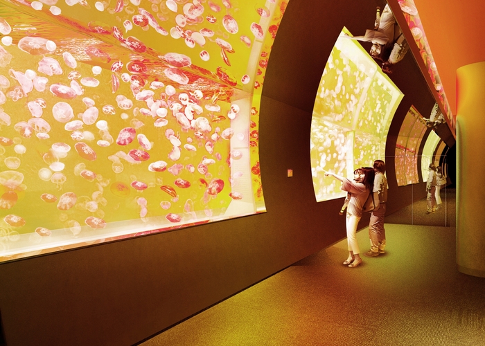 クラゲ大水槽<秋>