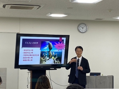 写真:小林弘幸先生講演