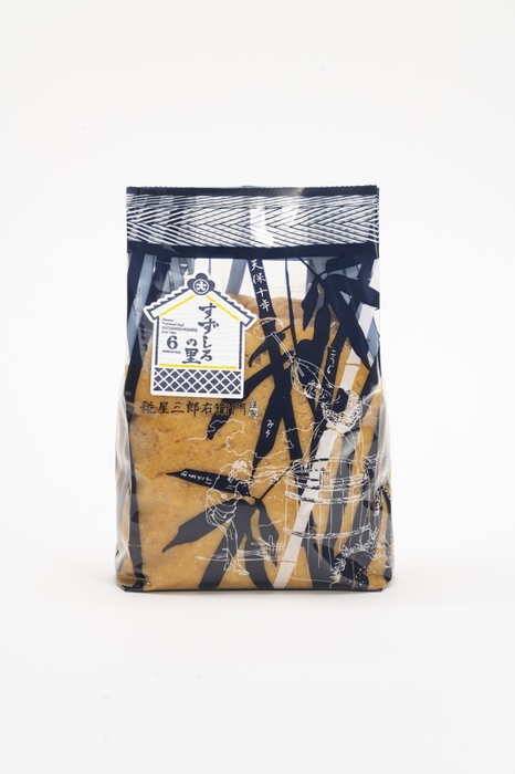 「昔みそ」すずしろの里 新パッケージ