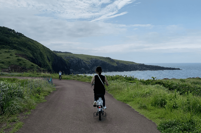 小値賀島は自転車でぐるっと