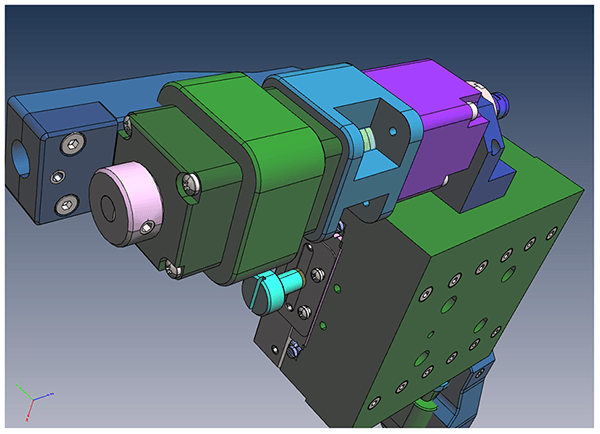 3D PDFで3次元形状を確認