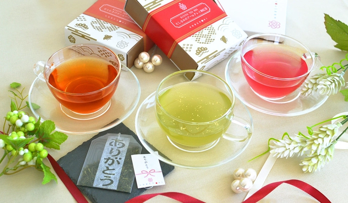 “メッセージが浮かぶ”ティーバッグに母の日ギフト登場！ ピンクのお茶や金粉入りなど、インスタ映えも◎