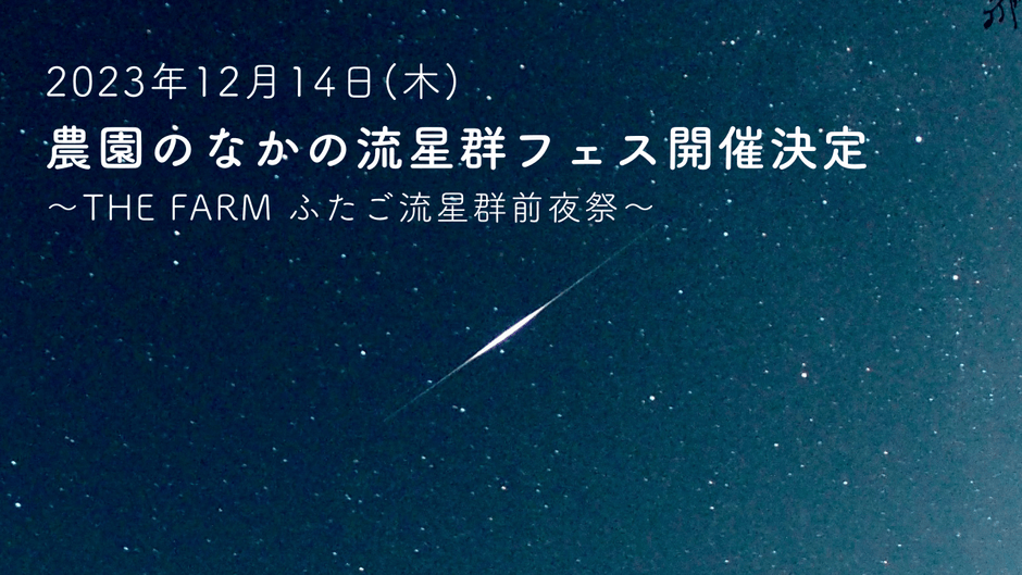 流星群フェスTOP