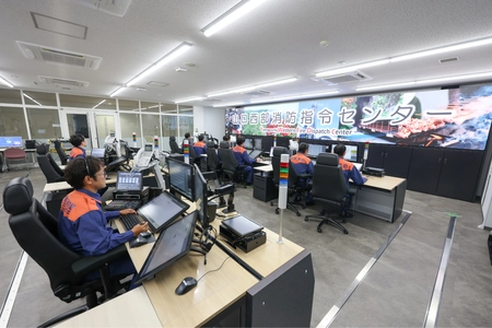 音声明瞭化技術で119番通報を支援　 消防指令システム「GRANCAST」への技術協力について