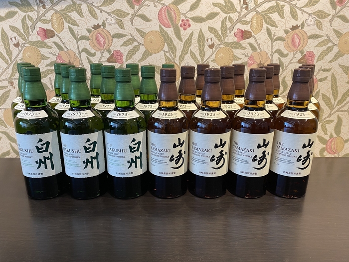 人気のウイスキーが飲み放題にも登場