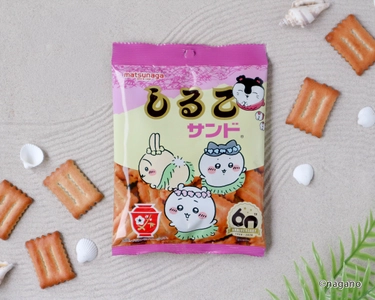 映画化を記念し、コラボパッケージ 『映画ちいかわ しるこサンド』を数量限定発売