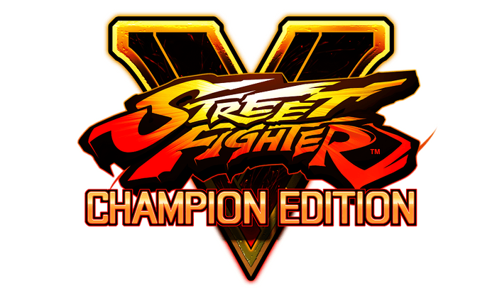 ストリートファイターＶ  チャンピオンエディション_logo