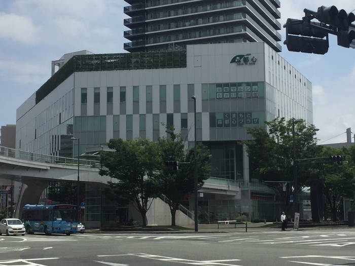 くまもと森都心ビル 外観2