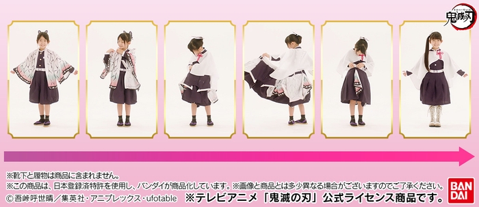 なりきりスピンコーデ 胡蝶しのぶ 栗花落カナヲ(1)