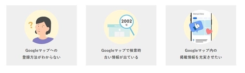 歯科医院のHP制作を行うナルコームが Googleビジネスプロフィール代行サービスを2024年8月に開始