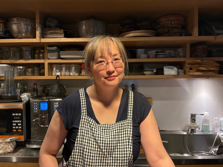 店主の西村さん