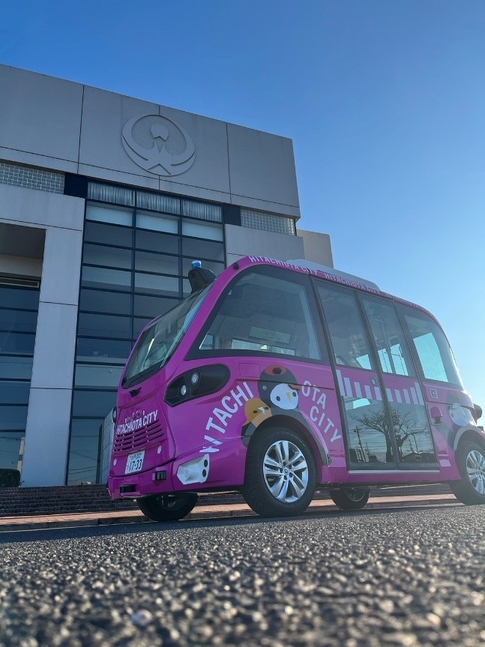 自動運転EVバス「じょっピー*1」