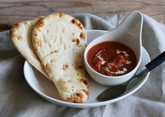 「ふりかえるバターチキンカレー」