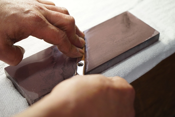 シザー研ぎイメージ