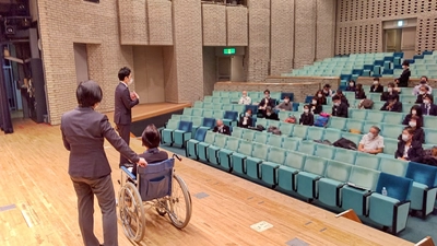 「さいたま市文化センター」コロナ禍における取組み 地域ボランティアスタッフ向け 『文化施設ニューノーマル接客』研修を実施