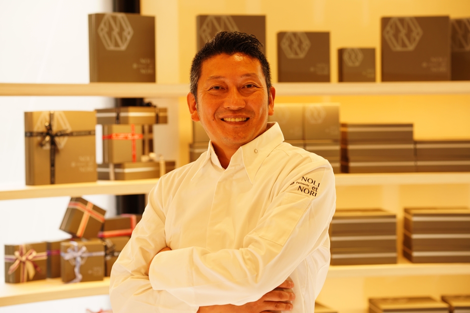 エグゼクティブシェフ　山名 範士