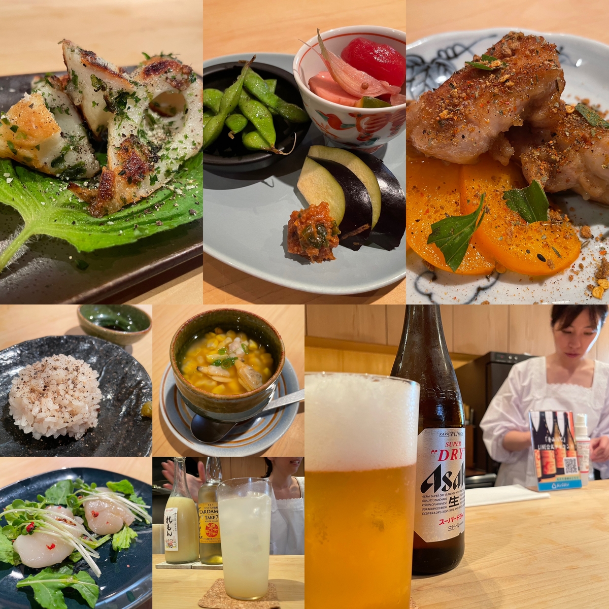 表参道に【新潟上越の畑直送】おまかせ7品2500円!『小料理めめ』がオープン!