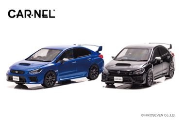 初代スバルWRX STIの後期型が1/43ミニカーになって登場！ 5月9日より300台限定で全2色の予約受付を開始