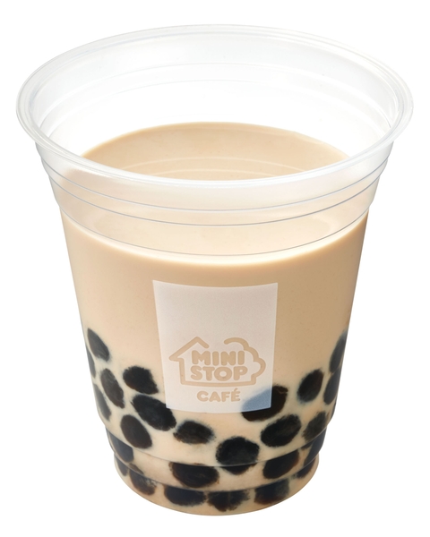 温タピ　黒糖ミルク　単品画像