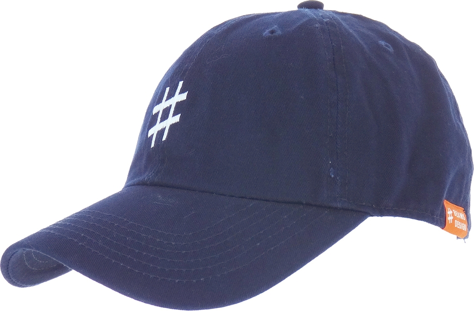 オリジナルキャップ ネイビー