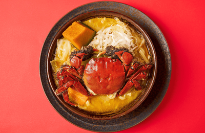 ズガニラーメン