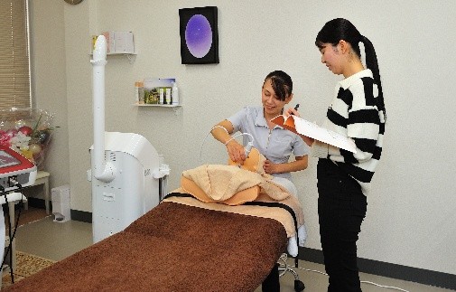 岡山県初!エステ系美容資格のための“美容塾”誕生