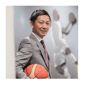 B.LEAGUE チェアマン 島田 慎二氏　コメント