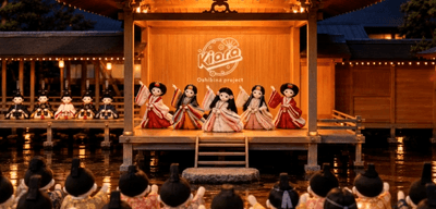 HPにて公開しているLIVE映像の一部