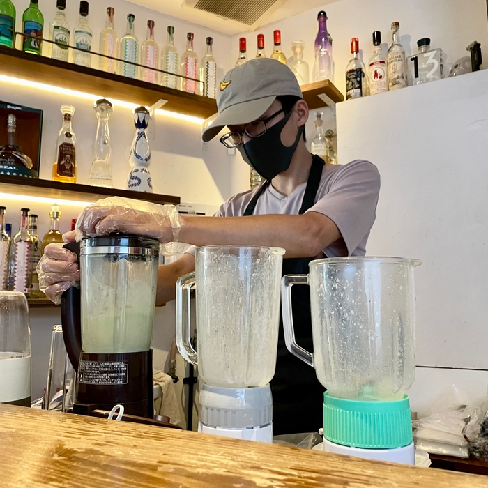 注文後、出来立てを提供!